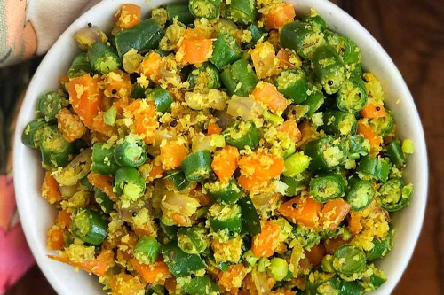 Vegetable Thoran